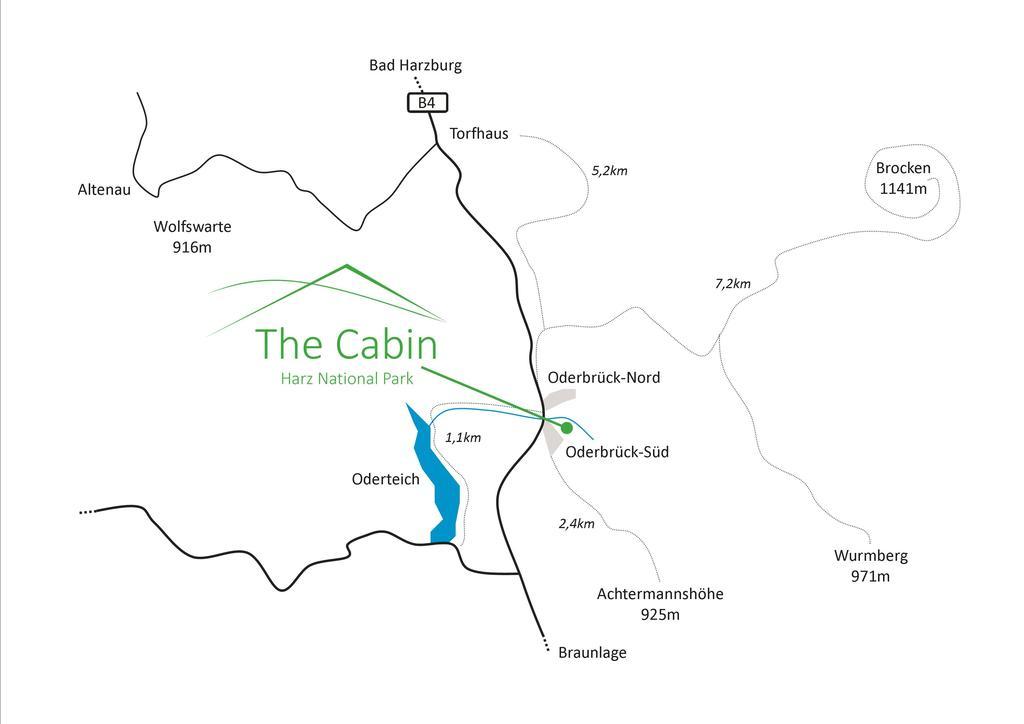 The Cabin - Harz National Park Hotel Sankt Andreasberg Exterior photo